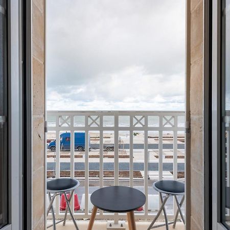 Aviso - Appartement Magnifique Vue Mer - Plage A 50 M Luc-sur-Mer Buitenkant foto