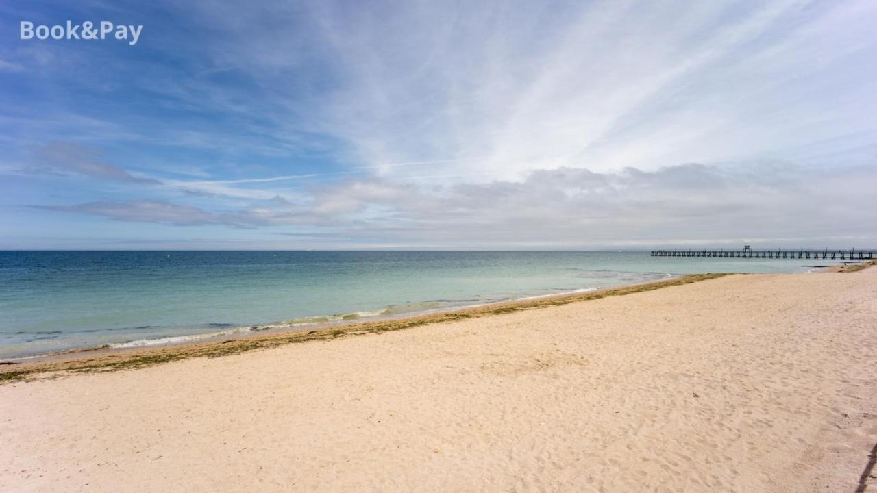 Aviso - Appartement Magnifique Vue Mer - Plage A 50 M Luc-sur-Mer Buitenkant foto